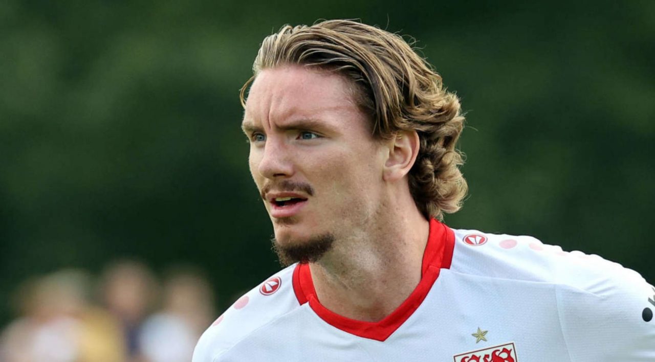 Nick Woltemade pemain VfB Stuttgart
