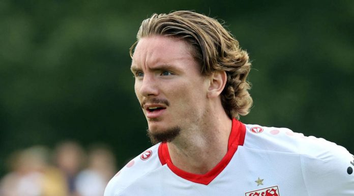 Nick Woltemade pemain VfB Stuttgart