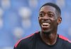 Ousmane Dembele pemain PSG