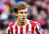 Pablo Barrios pemain Atletico Madrid