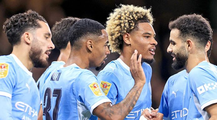 Pemain Muda Manchester City di laga kontra Norwich Pemain Muda Manchester City di laga kontra Norwich