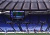 Penampakan Stadion Olimpico yang kosong di laga Lazio vs AC Milan