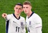 Phil Foden dan Cole Palmer pemain Timnas Inggris