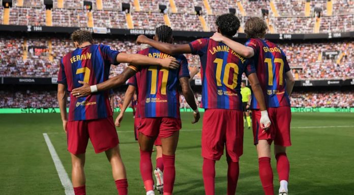 Prediksi Barcelona vs Racing Santander - Liga Spanyol 2026