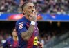 Raphinha pemain Barcelona lewati rekor Lionel Messi