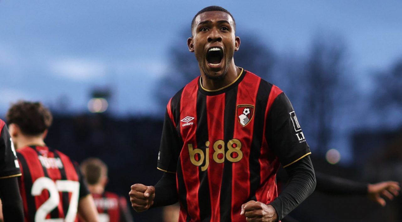 Rayan Vitor pemain Bournemouth