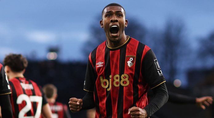 Rayan Vitor pemain Bournemouth