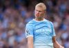 Rekor baru Erling Haaland pemain Manchester City