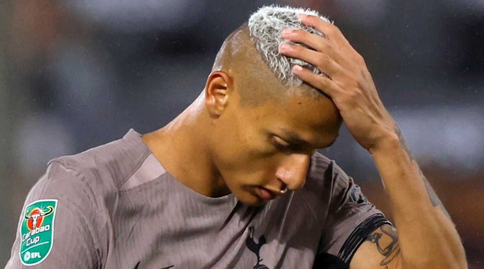 Richarlison pemain Tottenham Hotspur