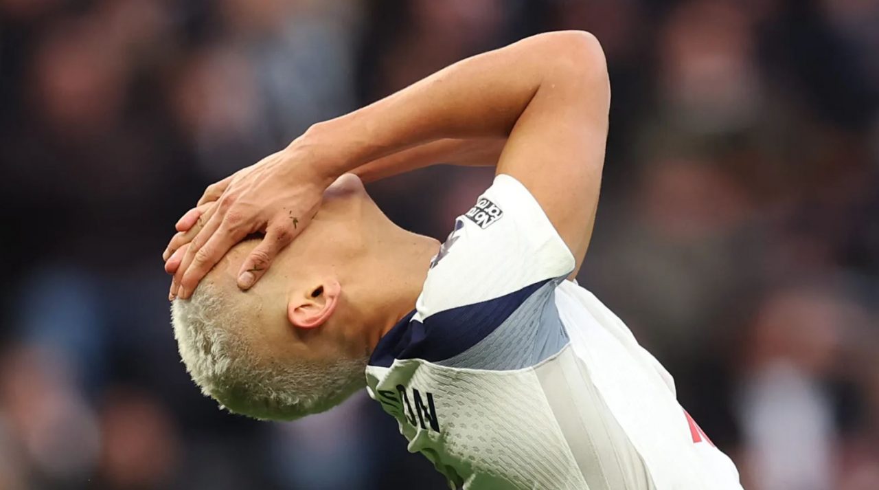 Richarlison striker Tottenham Hotspur