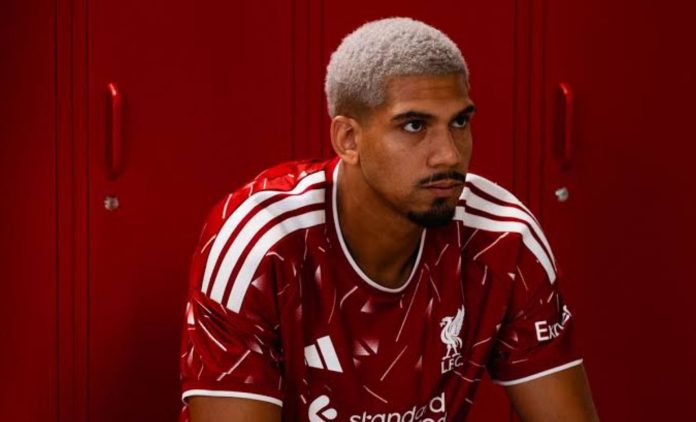 Ronald Araujo pemain Liverpool pinjaman dari Barcelona