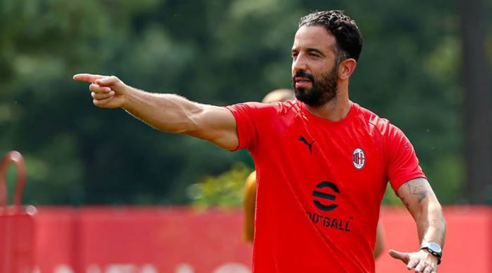 Ruben Amorim pelatih AC Milan jelang laga Liga Europa Ruben Amorim pelatih AC Milan jelang laga Liga Europa