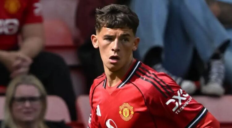 Shea Lacey Manchester United