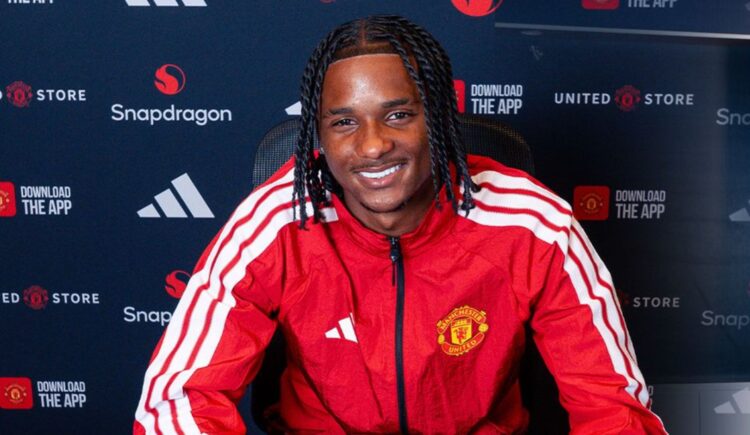 Tynan Thompson bintang muda Manchester United