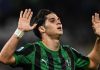 Vasilije Adzic pemain Sassuolo pinjaman dari Juventus