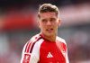Viktor Gyokeres pemain Arsenal