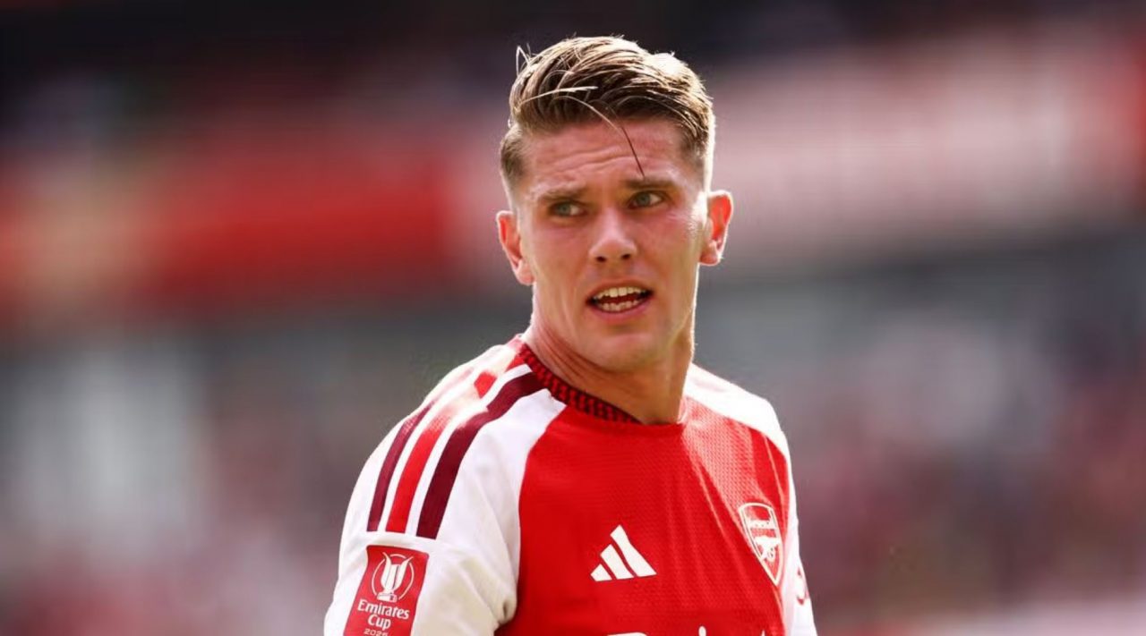 Viktor Gyokeres pemain Arsenal