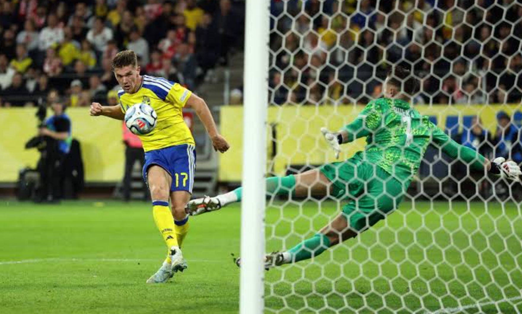 Havertz Cedera, Viktor Gyokeres Ingatkan Mikel Arteta soal Kualitasnya Bersama Swedia –