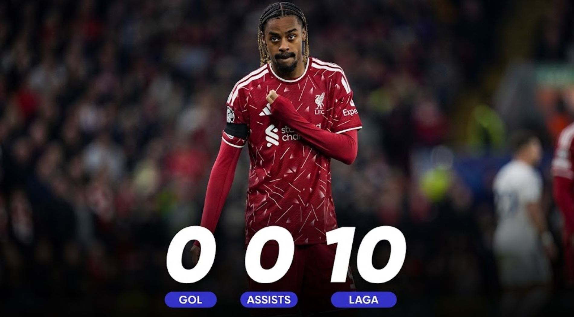 Kesulitan di Liverpool, Bradley Barcola: Premier League Lebih Berat dari Liga Prancis! –