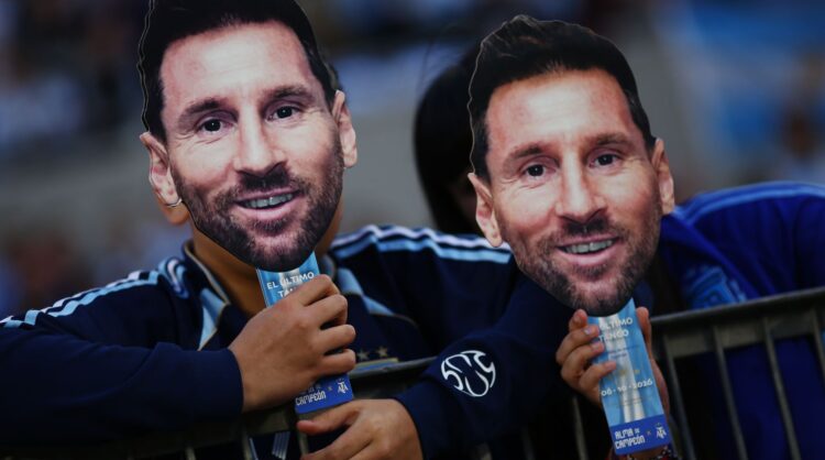 Fans Lionel Messi