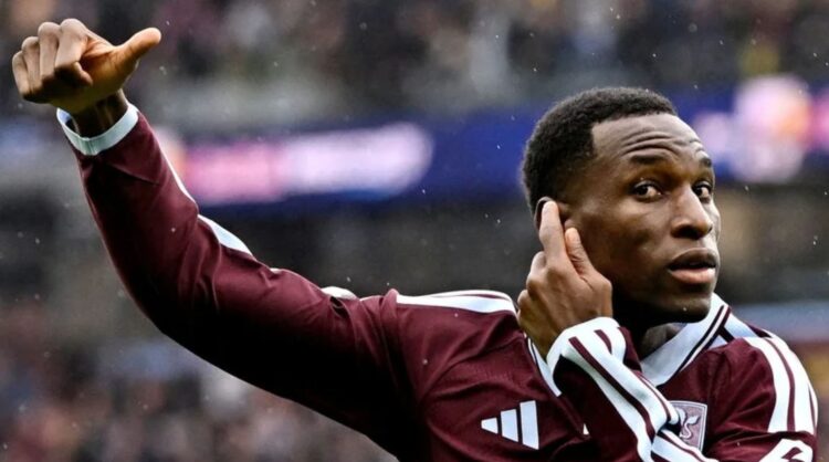 Nicolas Jackson menghukum blunder Donnarumma di Villa Park.