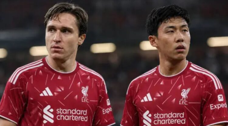 Wataru Endo dan Federico Chiesa dipastikan absen dari skad Liverpool untuk lawan Villarreal di Liga Champions