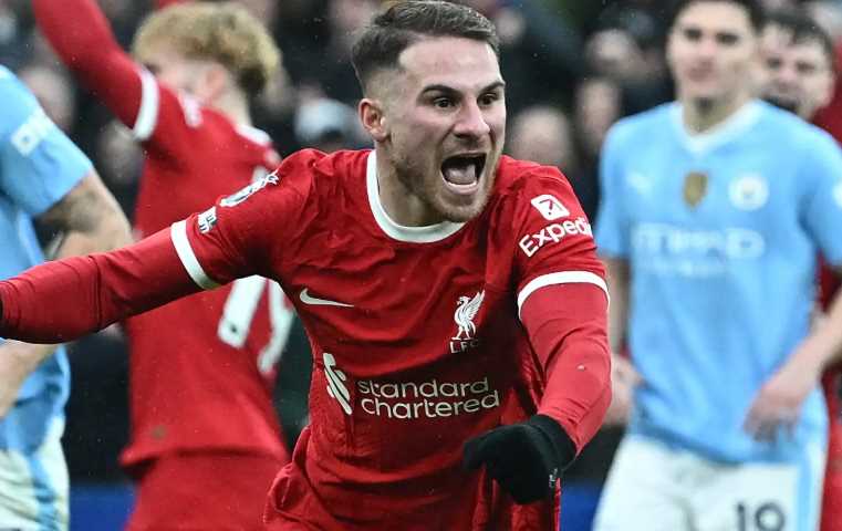 Alexis Mac Allister pemain Liverpool