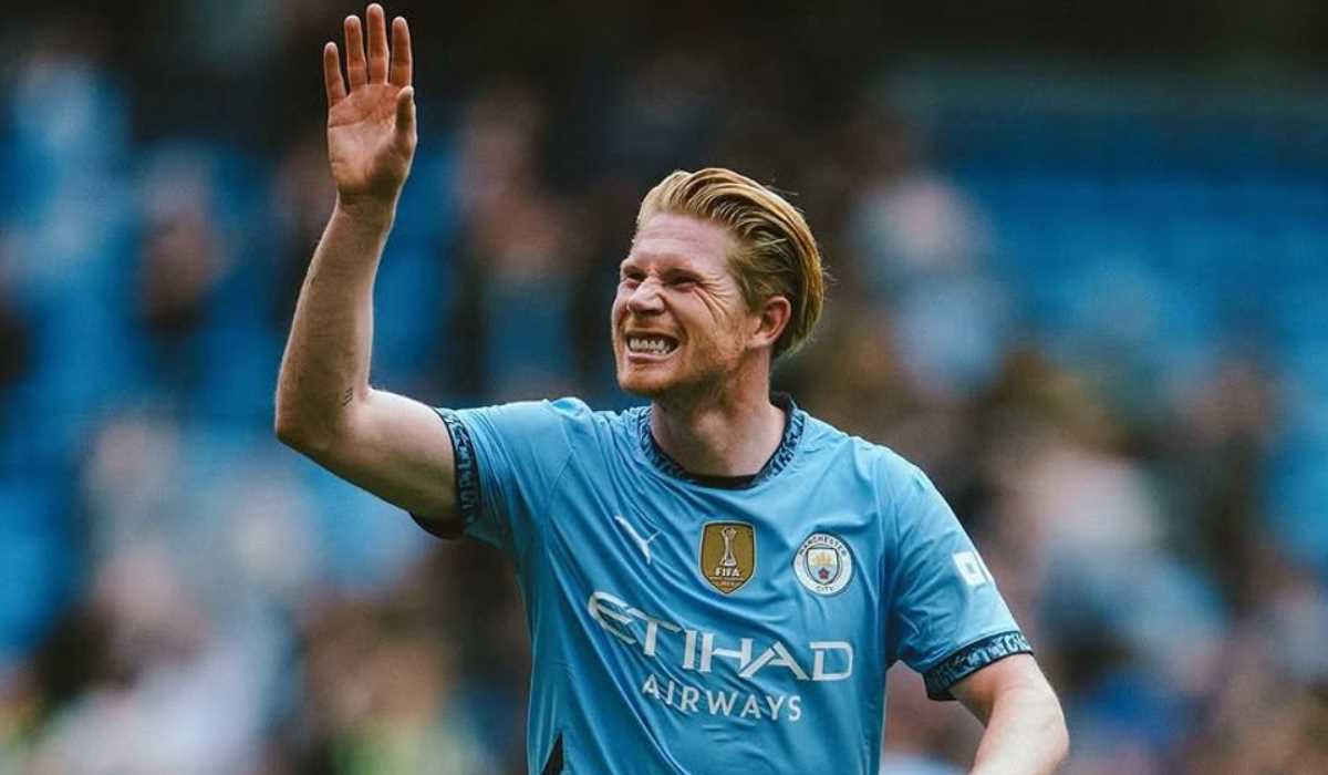 Kevin de Bruyne memutuskan akan mengakhiri musim di Manchester City